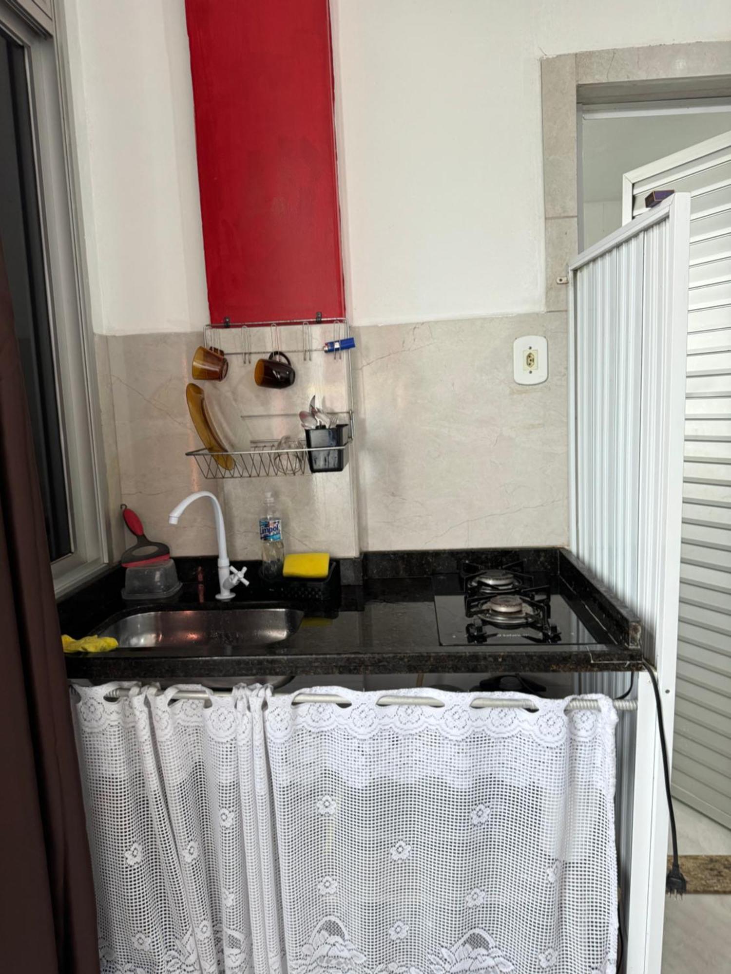 Kit Para 2 Pessoas Vista Mar Guarapari Bagian luar foto